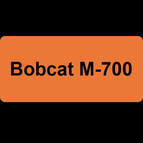 Bobcat M-700
